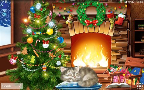 Animated Christmas Wallpapers Wallpaper Cave