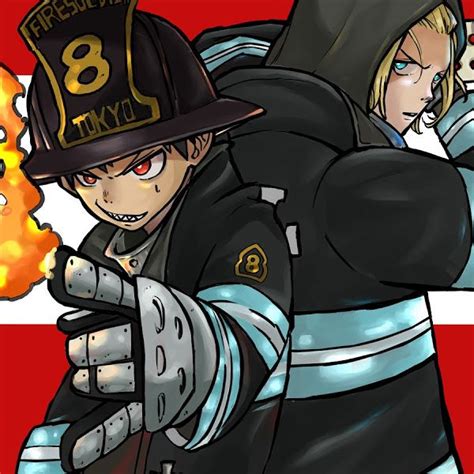 Fire Force Shinra Arthur 8k7680x4320 Wallpaper Anime Shows Rwby