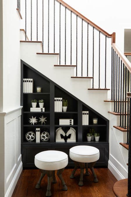 10 Inventive Ideas For That Space Under The Stairs Staircase Design