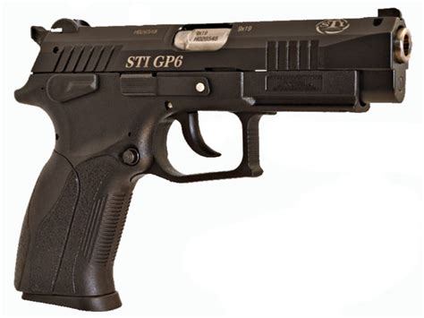 Sti Gp6 9mm Dasa Top Gun Supply