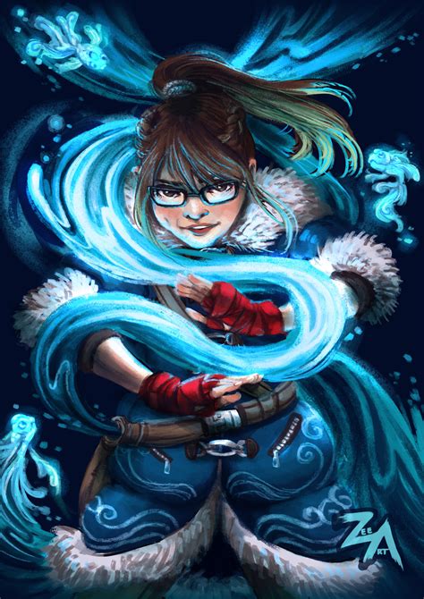 ArtStation - Waterbender
