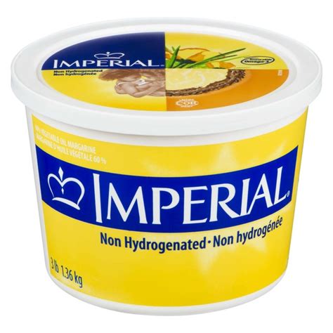 Imperial 60 Vegetable Oil Margarine Non Hydrogenated 136 Kg Powell