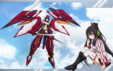 Anime Infinite Stratos Hd Wallpaper