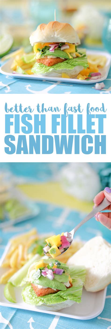 And no one should ever waste a visit to mcdonald. Better Than Fast Food Fish Sandwich | Cutefetti