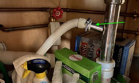 If this is the case, replace the gasket. Leak Under My Kitchen Cabinet - Plumbing - DIY Home ...