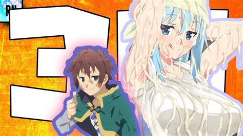 Konosuba Rule 34 That Reminds Us That Aqua Also Means Wetif You Know