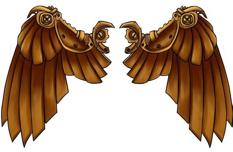 Steampunk Wings By Nashi Kun On Deviantart Steampunk Wings Steampunk