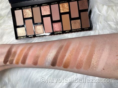Born This Way The Natural Nudes Palette Swatches And Review The Sn My