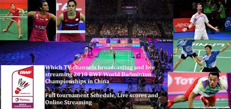 Stream badminton live here at whichbookie. Which TV channels broadcasting and live streaming 2018 BWF ...