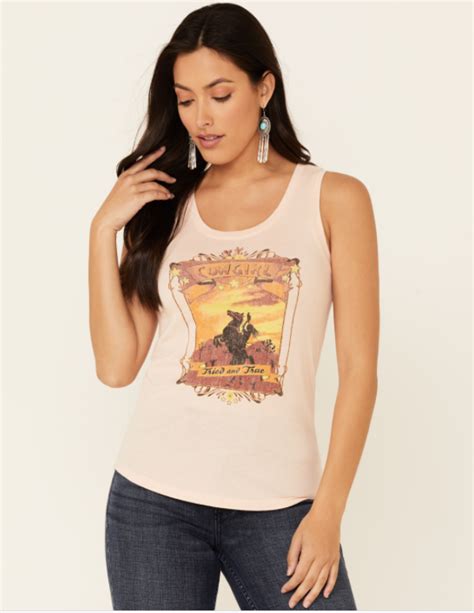 Cowgirl Tanks For Summer Cowgirls In Style Magazine