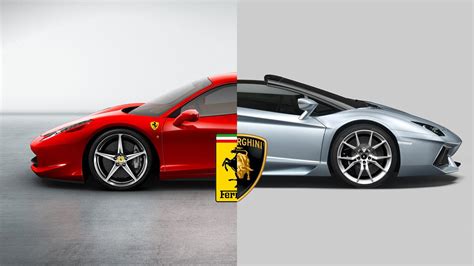 The History Of Lamborghini And Ferrari Fiix