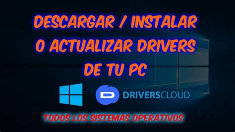 Descargar Y Actualizar Drivers En Todos Los Windows 10 8 7 2020 Images