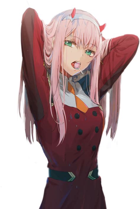 Download Wallpapers Id Пнг Darling In The Franxx Full Size Png