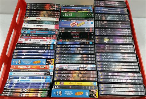 Assorted Dvds Of Television Series Lot 1044688 Allbids