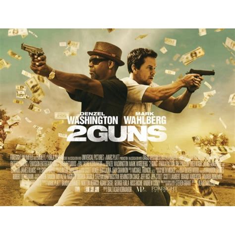 2 Guns Movie Poster 2 Internet Movie Poster Awards Gallery