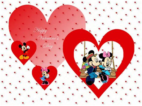 46 Disney Valentine Desktop Wallpaper On Wallpapersafari