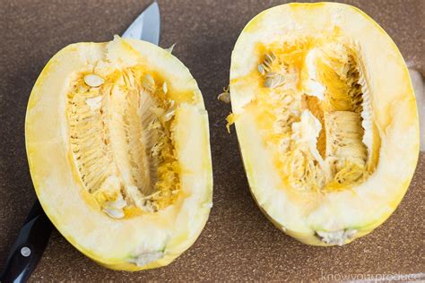 How To Roast Spaghetti Squash Know Your Produce