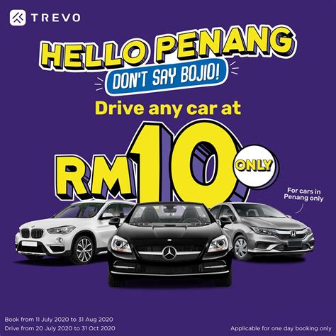 Grab car driver registration malaysia is free. Trevo - Book a Car in Penang, Klang Valley and Kota ...