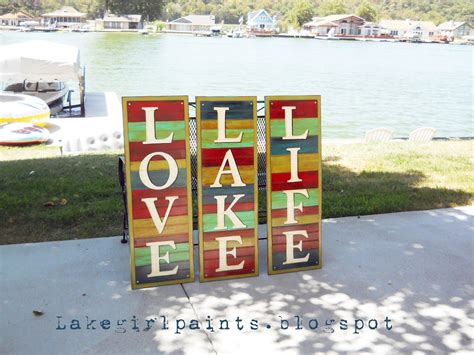 Lake Girl Paints Lakeside Color Painted Chairs Painted Furniture