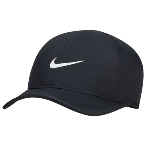 Nike Dri Fit Featherlight Cap Mens Running Accessories Black
