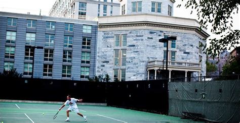 Tennis In New York Is Knowing Where To Look The New York Times