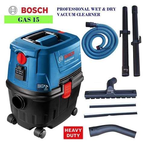 Bosch Gas 15 Vacuum Cleaner Dk Tools Supplies Malaysia