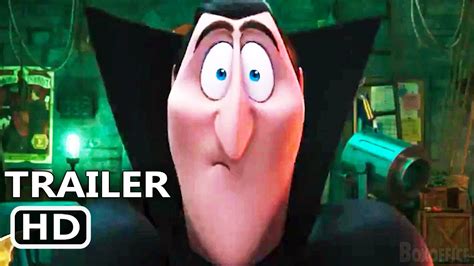 HOTEL TRANSYLVANIA 4 TRANSFORMANIA Trailer Teaser (2021 ...