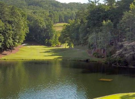 Take our scenic course views of eagle mountain lake, our beautiful poolside terrace and our famous steak nights in the clubhouse. Creek/Cherokee at Big Canoe Golf Club in Big Canoe