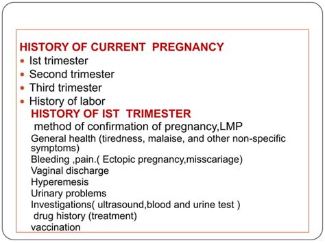 History And Clinical Examination In Obstetrics Ppt