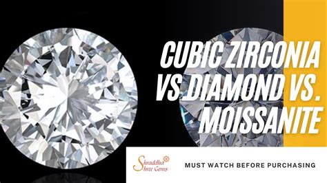 Cubic Zirconia Vs Diamond Vs Moissanite Key Differences Evaluate