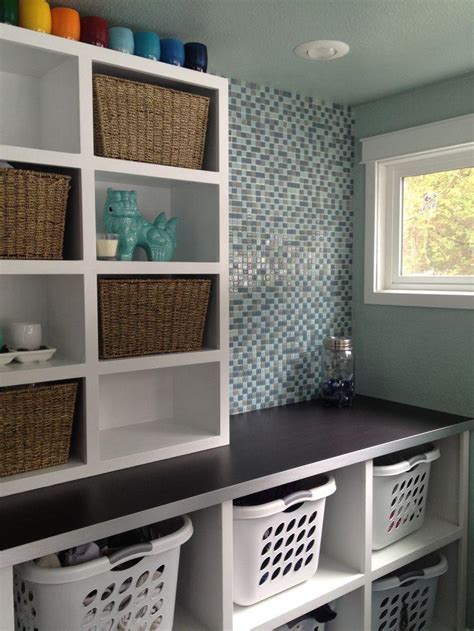 That's because our laundry rooms are a small space with a big. Laundry Room Ideas for Baskets, Cabinets and Racks ...