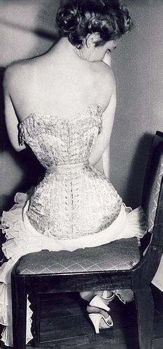 50s Fashion Edwardian Corsets Vintage Corset Corset Training