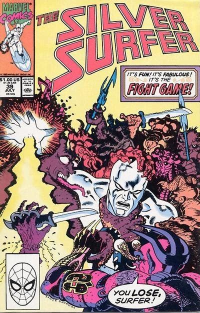 Silver Surfer Vol 3 1987 1998 39 Marvel Comics