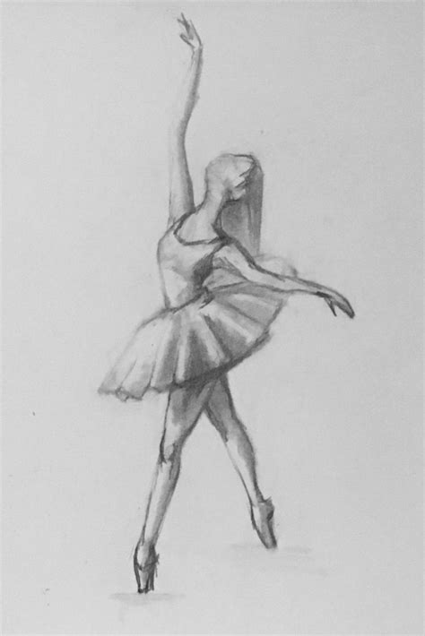 Pin De Selin Ortenburger Em Art Desenhos De Ballet Desenho De