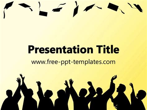 Graduation PPT Template