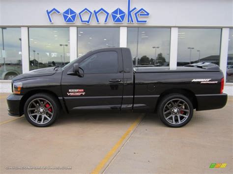 It was introduced at the january 2002 north american international auto show, but was not put into production until 2004. 2006 Dodge Ram 1500 SRT-10 Night Runner Regular Cab in ...