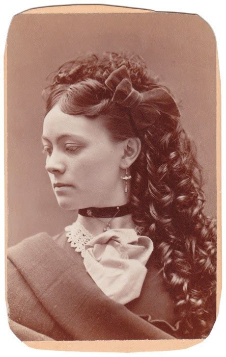 Gothic Horror Late Victorian Hairstyles