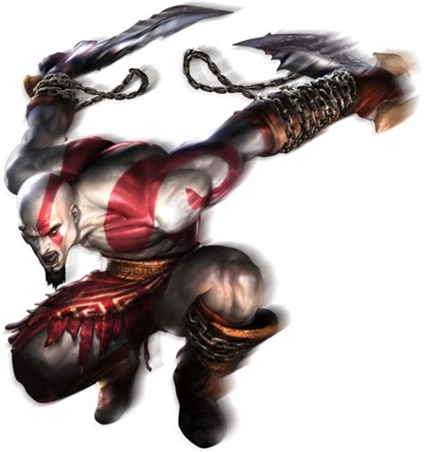 God Of War Ii Kratos 1 Psd Official Psds