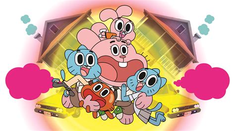 Gumball Begins Reign Of Color