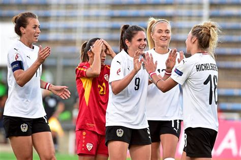 Maybe you would like to learn more about one of these? ÖFB-Frauen nach souveränem Sieg in Nordmazedonien weiter ...