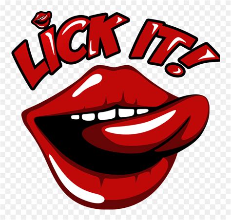 Lips Clipart Lick Lick Png Transparent Png Pinclipart