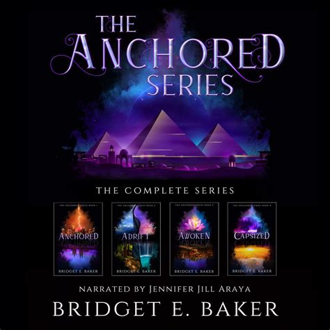 The Anchored Series Collection By Bridget E Baker Audiobook