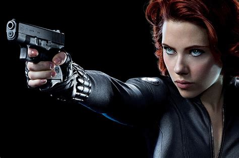 Hd Wallpaper Avengers Black Widow Scarlett Johansson Marvel Natasha