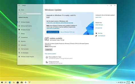 How To Upgrade To Windows 11 For Free Via Windows Update Pureinfotech