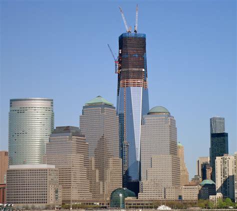 The Tallest Building In New York City Freedom Tower Rising