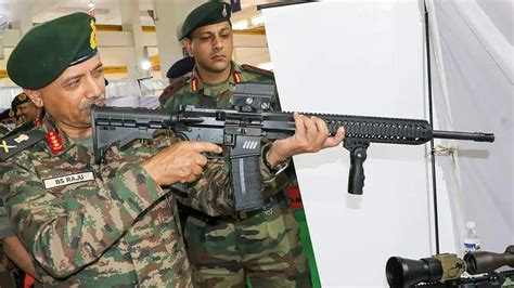 Sss Defence Unveils New 762mm Assault Rifle Offered To The Indian Army