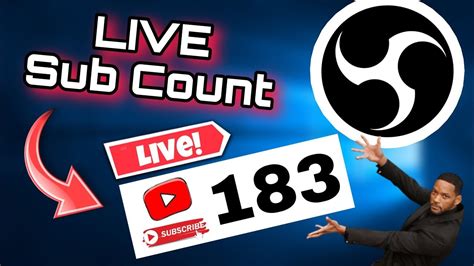 How To Add Your Live Sub Count To Obs Studio Pc Youtube