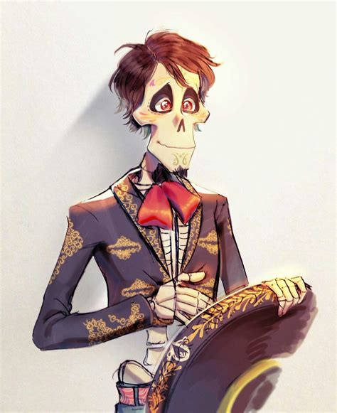 Hector The Musician Of Land Of The Dead From Coco Disney Coco Coco