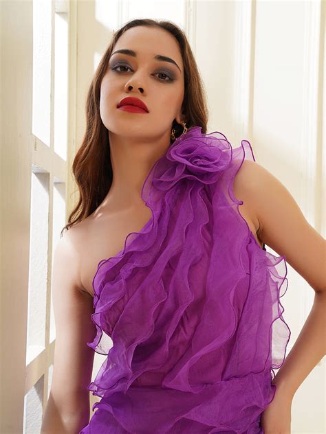 Buy So Sexy Multi Tier Lavender Ruffle Dress Online Attic Salt