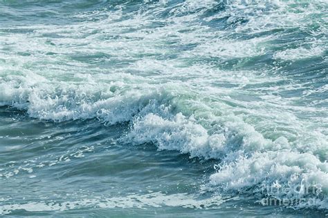 Colorful Ocean Waves Photograph By Ezume Images Fine Art America